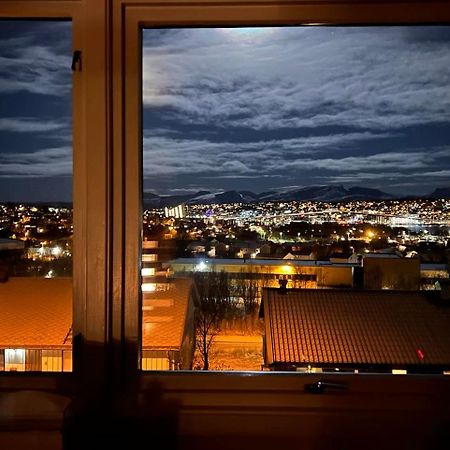 Villa Large House With Spectacular View Tromsø Exterior foto