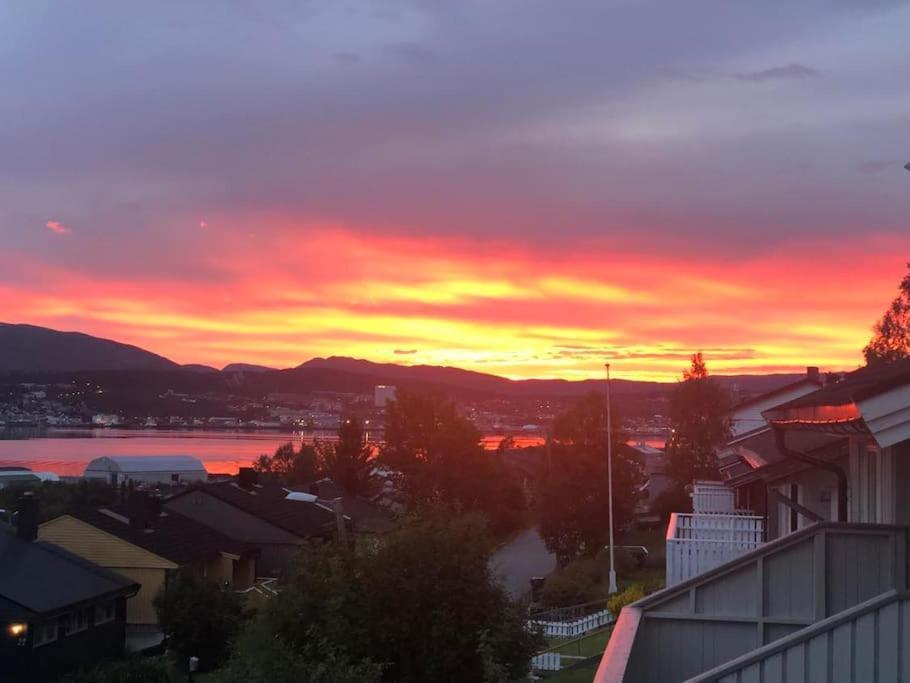 Villa Large House With Spectacular View Tromsø Exterior foto